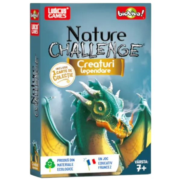 Настольная игра Ludicus Games Nature Challenge: Legendary Creatures 7+/ Стратегия photo 1 Настольная игра Ludicus Games Nature Challenge: Legendary Creatures 7+/ Стратегия photo 1