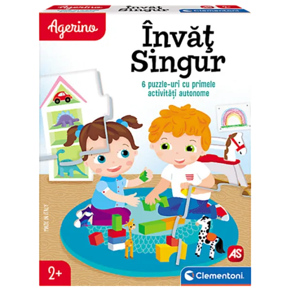 Развивающий набор Clementoni Agerino - Teach yourself 3+/ Развитие photo 1