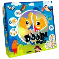 Joc de masă Danko Toys Dobble Pictures Animale 6+/ Pentru petreceri
