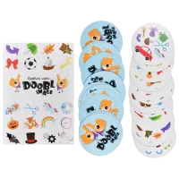 Joc de masă Danko Toys Dobble Pictures Animale 6+/ Pentru petreceri photo 2