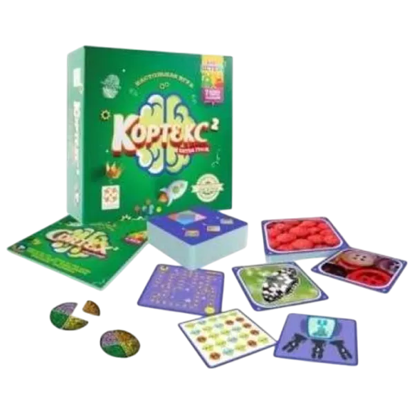 Joc de masă Lifestyle Cortex Challenge Kids 2 6+/ Carti de joc photo 2 Joc de masă Lifestyle Cortex Challenge Kids 2 6+/ Carti de joc photo 2