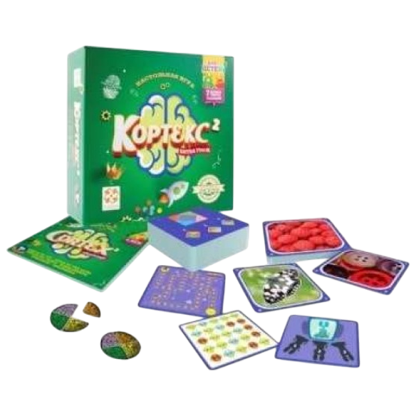 Joc de masă Lifestyle Cortex Challenge Kids 2 6+/ Carti de joc photo 2 Joc de masă Lifestyle Cortex Challenge Kids 2 6+/ Carti de joc photo 2