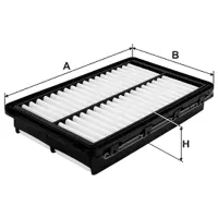 Filtru de aer Wix Filters WA9943 WX-WA9943