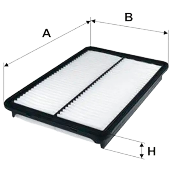 Воздушный фильтр Wix Filters WA9789 WX-WA9789 photo 1