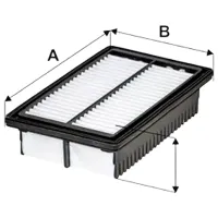 Воздушный фильтр Wix Filters WA9801 WX-WA9801