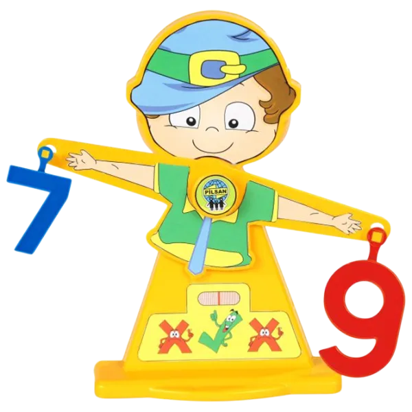Joc educativ Pilsan Swinging Figures 3+/ Brain Puzzle photo 1
