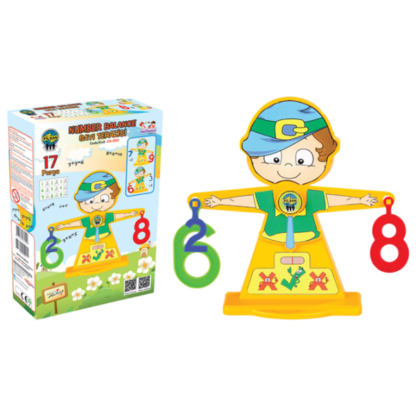 Joc educativ Pilsan Swinging Figures 3+/ Brain Puzzle photo 2