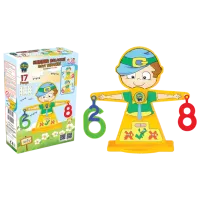 Joc educativ Pilsan Swinging Figures 3+/ Brain Puzzle photo 2