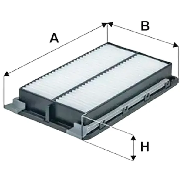 Filtru de aer Wix Filters WA9814 WX-WA9814 photo 1 Filtru de aer Wix Filters WA9814 WX-WA9814 photo 1