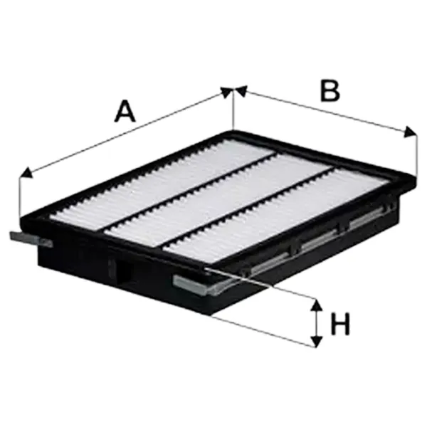 Filtru de aer Wix Filters WA9834 WX-WA9834 photo 1 Filtru de aer Wix Filters WA9834 WX-WA9834 photo 1