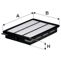 Filtru de aer Wix Filters WA9834 WX-WA9834