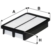 Воздушный фильтр Wix Filters WA9848 WX-WA9848