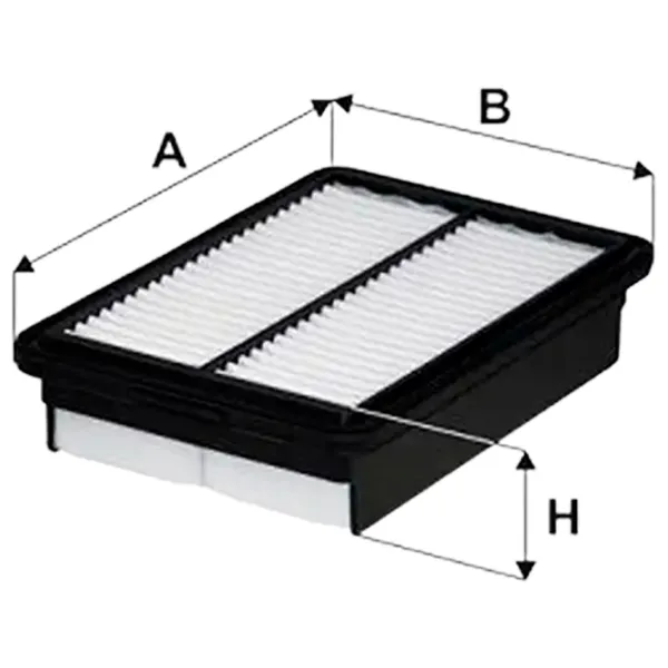 Filtru de aer Wix Filters WA9873 WX-WA9873 photo 1 Filtru de aer Wix Filters WA9873 WX-WA9873 photo 1