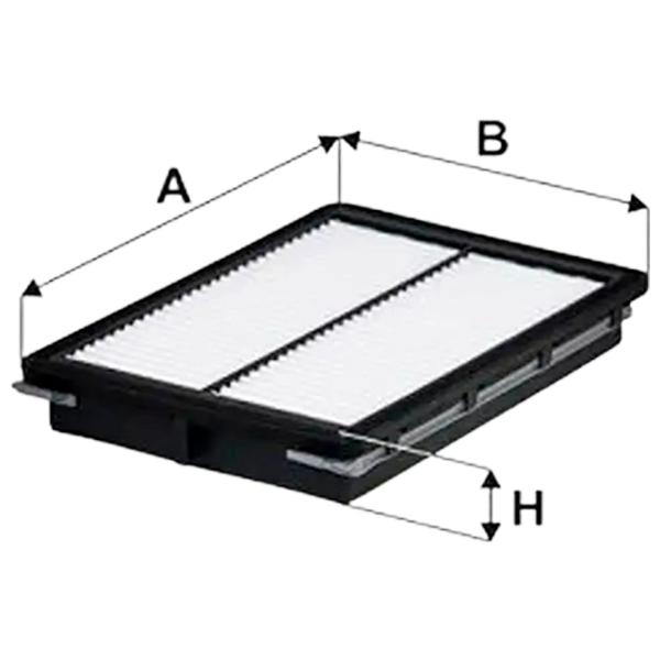 Filtru de aer Wix Filters WA9882 WX-WA9882 photo 1 Filtru de aer Wix Filters WA9882 WX-WA9882 photo 1