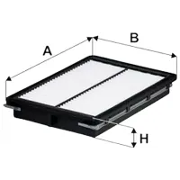 Filtru de aer Wix Filters WA9882 WX-WA9882