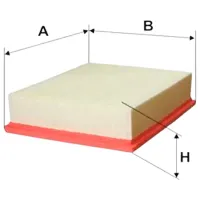 Воздушный фильтр Wix Filters WA9608 WX-WA9608