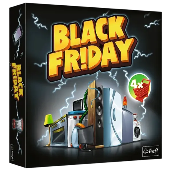 Joc de masă Trefl Black Friday 10+/ Strategie photo 1