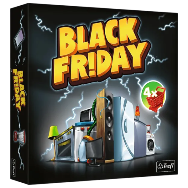 Joc de masă Trefl Black Friday 10+/ Strategie photo 1
