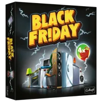 Joc de masă Trefl Black Friday 10+/ Strategie