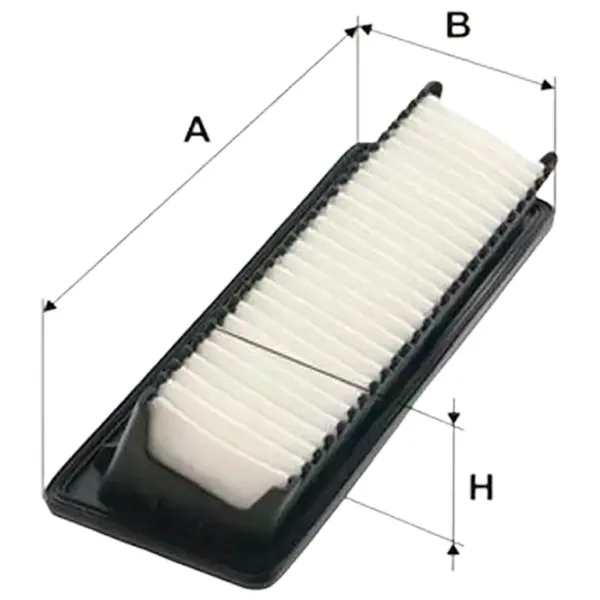 Воздушный фильтр Wix Filters WA9750 WX-WA9750 photo 1