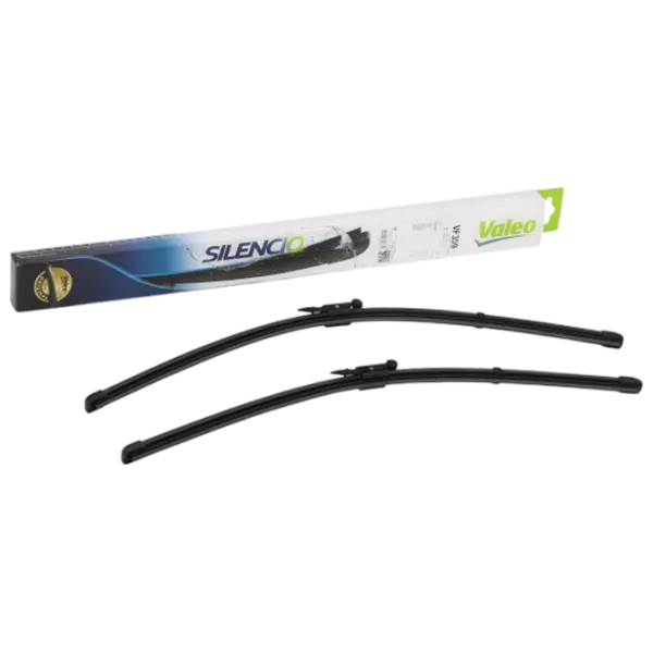 Ștergător parbriz Față Alpina 2004 - 2010 (Silencio Flat VF351) Valeo / 24" + 23" / 600 mm + 580 mm photo 2 Ștergător parbriz Față Alpina 2004 - 2010 (Silencio Flat VF351) Valeo / 24" + 23" / 600 mm + 580 mm photo 2