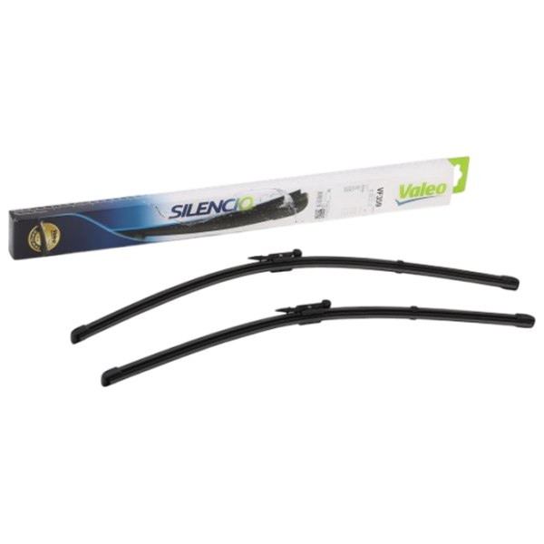 Ștergător parbriz Față Alpina 2004 - 2010 (Silencio Flat VF351) Valeo / 24" + 23" / 600 mm + 580 mm photo 2 Ștergător parbriz Față Alpina 2004 - 2010 (Silencio Flat VF351) Valeo / 24" + 23" / 600 mm + 580 mm photo 2