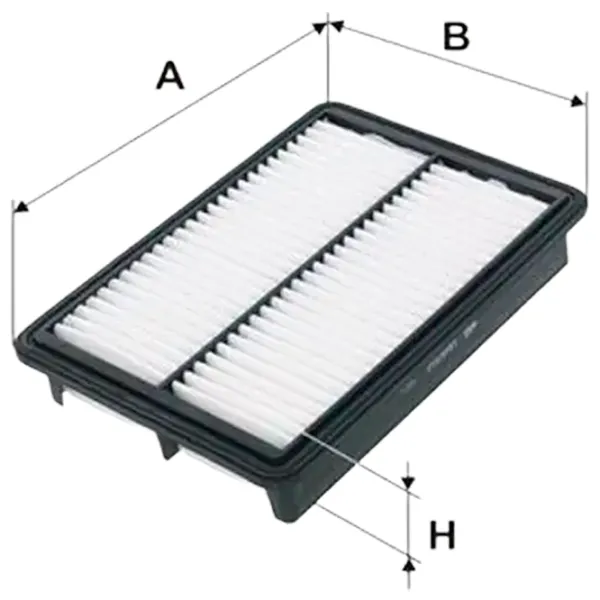 Воздушный фильтр Wix Filters WA9702 WX-WA9702 photo 1