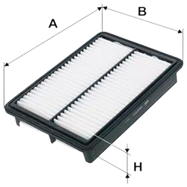 Воздушный фильтр Wix Filters WA9702 WX-WA9702 photo 1