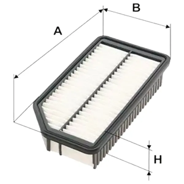 Filtru de aer Wix Filters WA9709 WX-WA9709 photo 1 Filtru de aer Wix Filters WA9709 WX-WA9709 photo 1