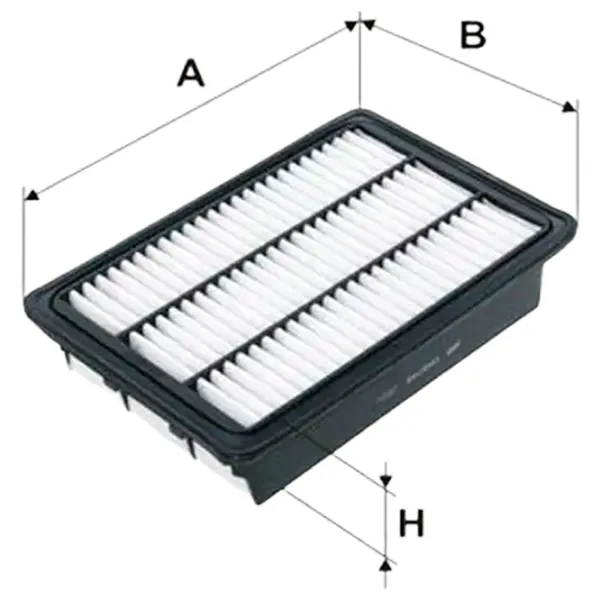 Filtru de aer Wix Filters WA9749 WX-WA9749 photo 1