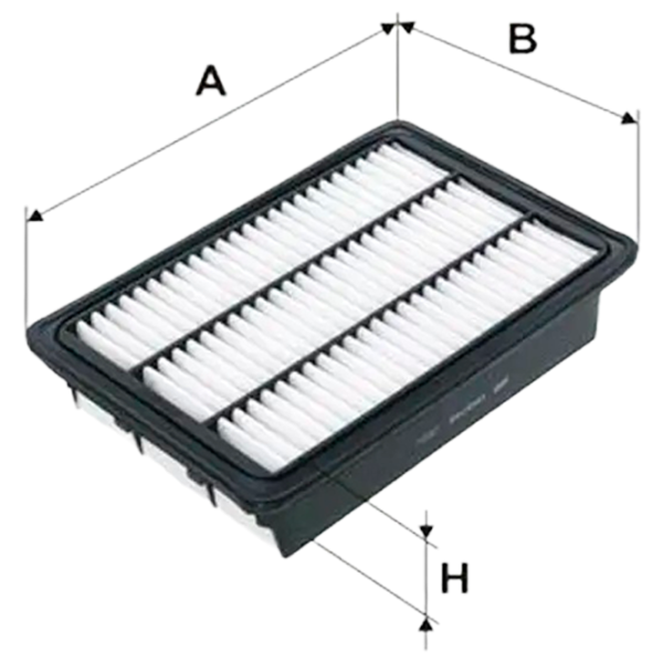 Filtru de aer Wix Filters WA9749 WX-WA9749 photo 1