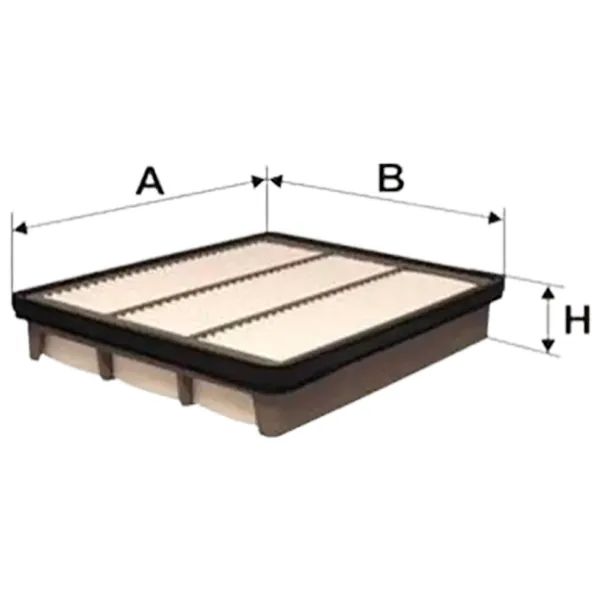 Filtru de aer Wix Filters WA9436 WX-WA9436 photo 1 Filtru de aer Wix Filters WA9436 WX-WA9436 photo 1