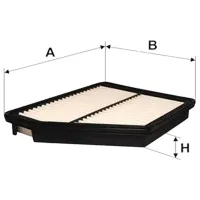 Filtru de aer Wix Filters WA9435 WX-WA9435