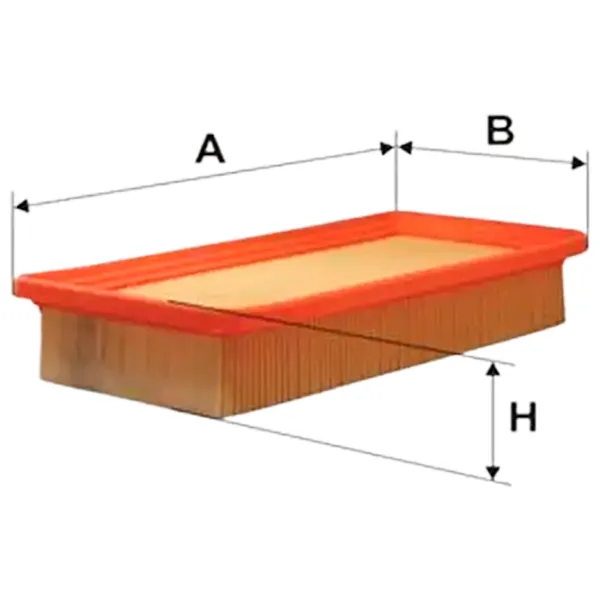 Filtru de aer Wix Filters WA9433 WX-WA9433 photo 1