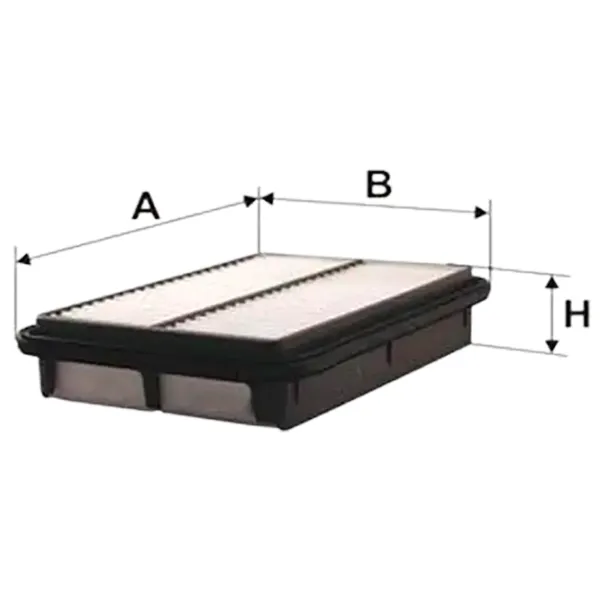 Filtru de aer Wix Filters WA6731 WX-WA6731 photo 1 Filtru de aer Wix Filters WA6731 WX-WA6731 photo 1