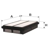 Filtru de aer Wix Filters WA6731 WX-WA6731