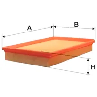 Filtru de aer Wix Filters WA6724 WX-WA6724