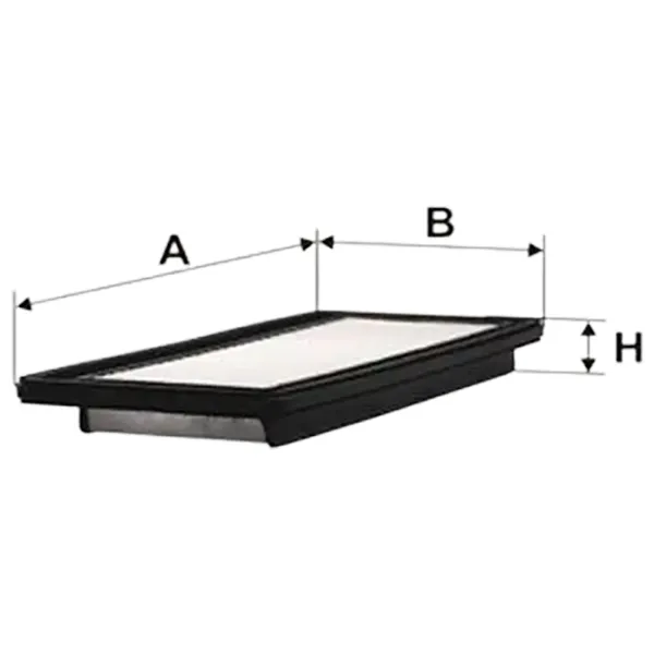 Filtru de aer Wix Filters WA6594 WX-WA6594 photo 1 Filtru de aer Wix Filters WA6594 WX-WA6594 photo 1