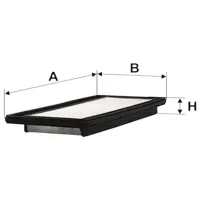 Filtru de aer Wix Filters WA6594 WX-WA6594