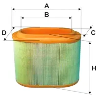Filtru de aer Wix Filters WA6570 WX-WA6570