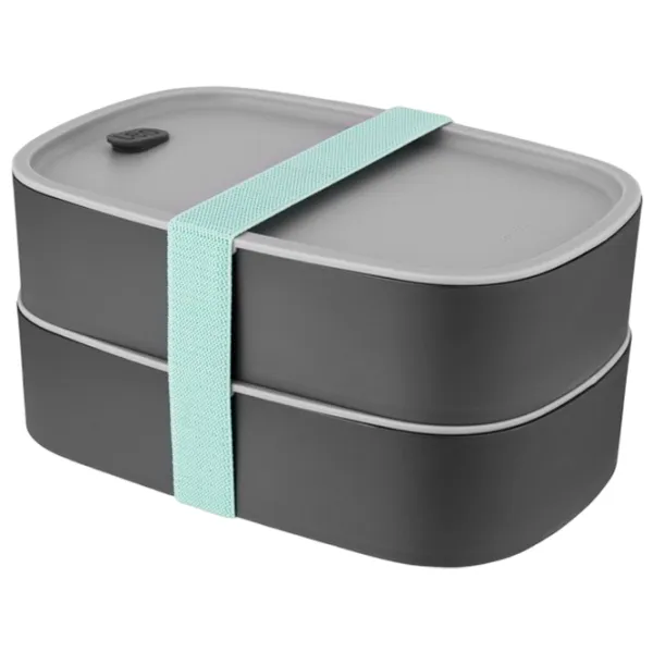 Container BergHOFF 3950126 0.8l / Plastic / Gray photo 1