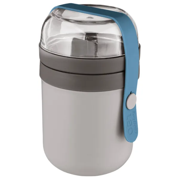 Lunch box BergHOFF 3950148 0.63l / Plastic / Gray photo 1