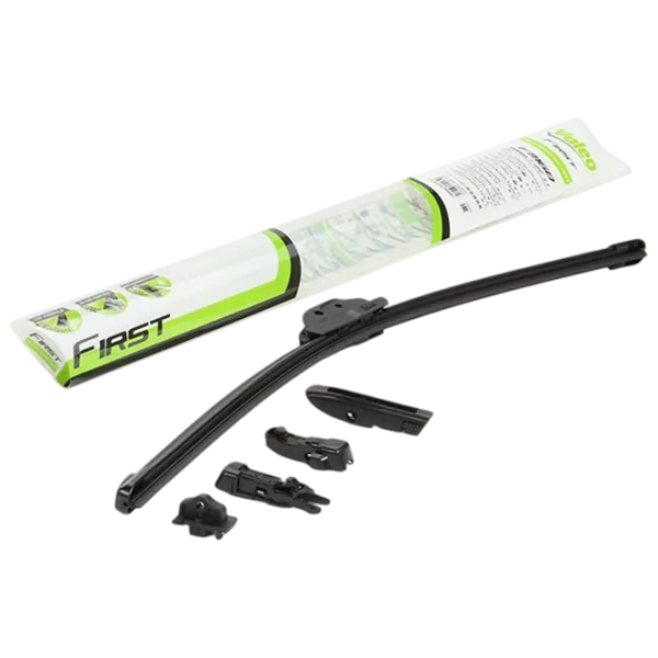 Ștergător parbriz Față Smart 2002 - 2019 (First Flat Multiconnection VFB53) Valeo / 21" / 530 mm photo 2