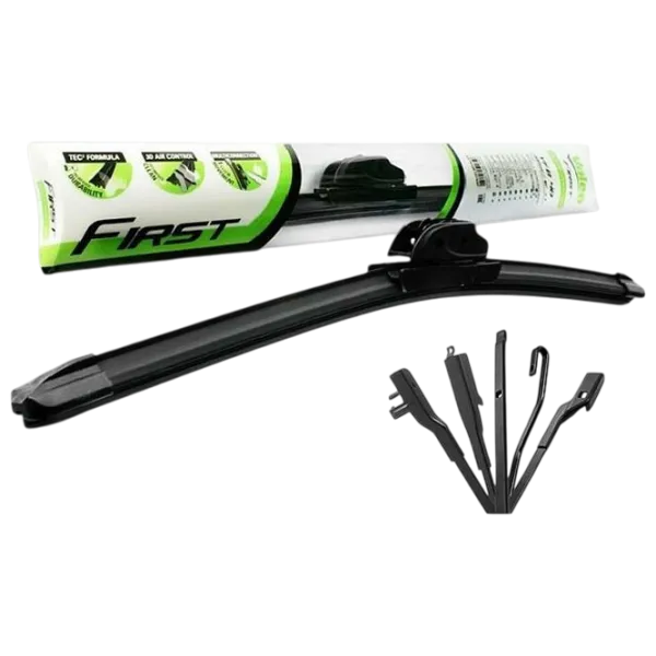 Ștergător parbriz Față Smart 2002 - 2019 (First Flat Multiconnection VFB53) Valeo / 21" / 530 mm photo 3
