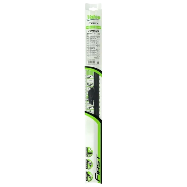 Ștergător parbriz Față Smart 2002 - 2019 (First Flat Multiconnection VFB53) Valeo / 21" / 530 mm photo 9