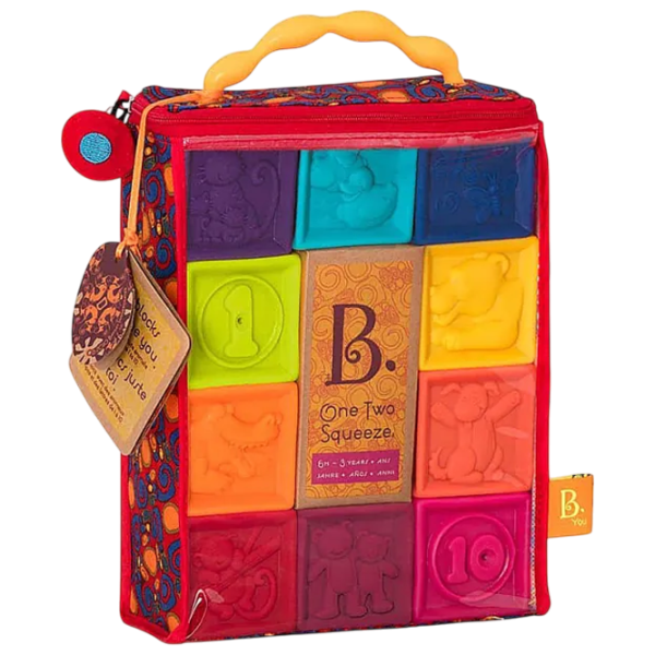 Развивающий набор Battat Cubes and Pyramid 0.6+/ Развитие photo 2