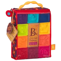 Joc educativ Battat Cubes and Pyramid 0.6+/ Dezvoltare photo 2