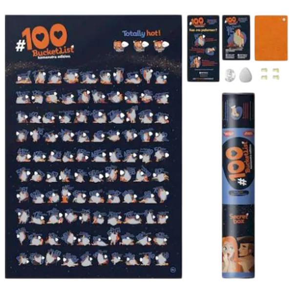 Настольная игра 1DEA.me KAMASUTRA edition 18+/ Скретч карта photo 3