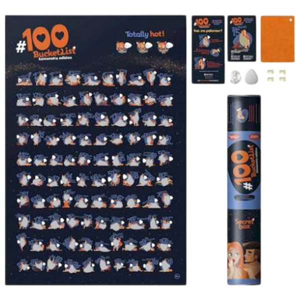 Настольная игра 1DEA.me KAMASUTRA edition 18+/ Скретч карта photo 3