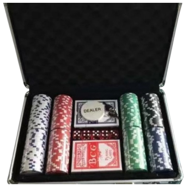 Joc de masă International Toys Trading LTD Poker Set 18+/ Poker photo 1 Joc de masă International Toys Trading LTD Poker Set 18+/ Poker photo 1